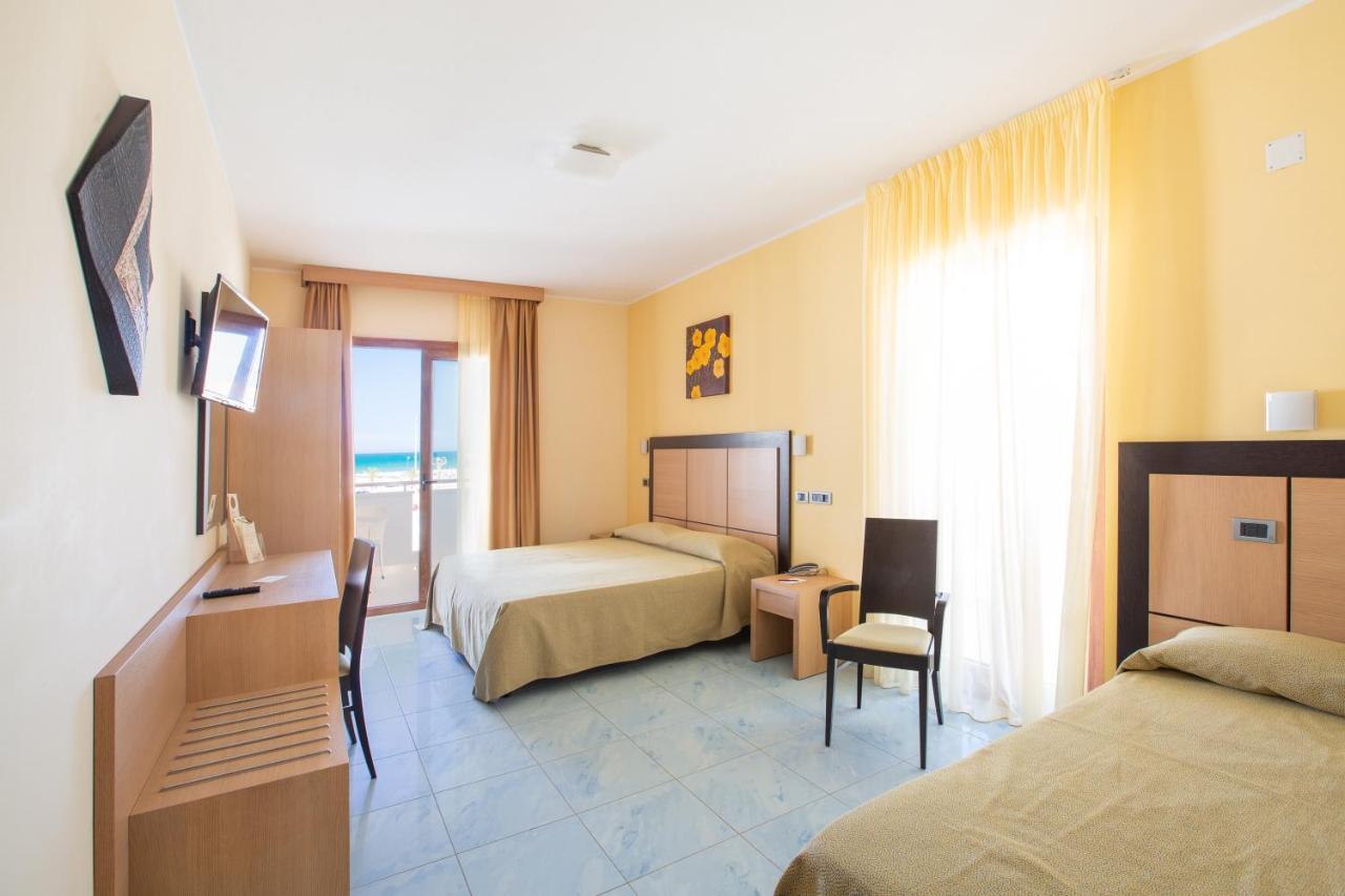 Marc Hotel Vieste Eksteriør billede