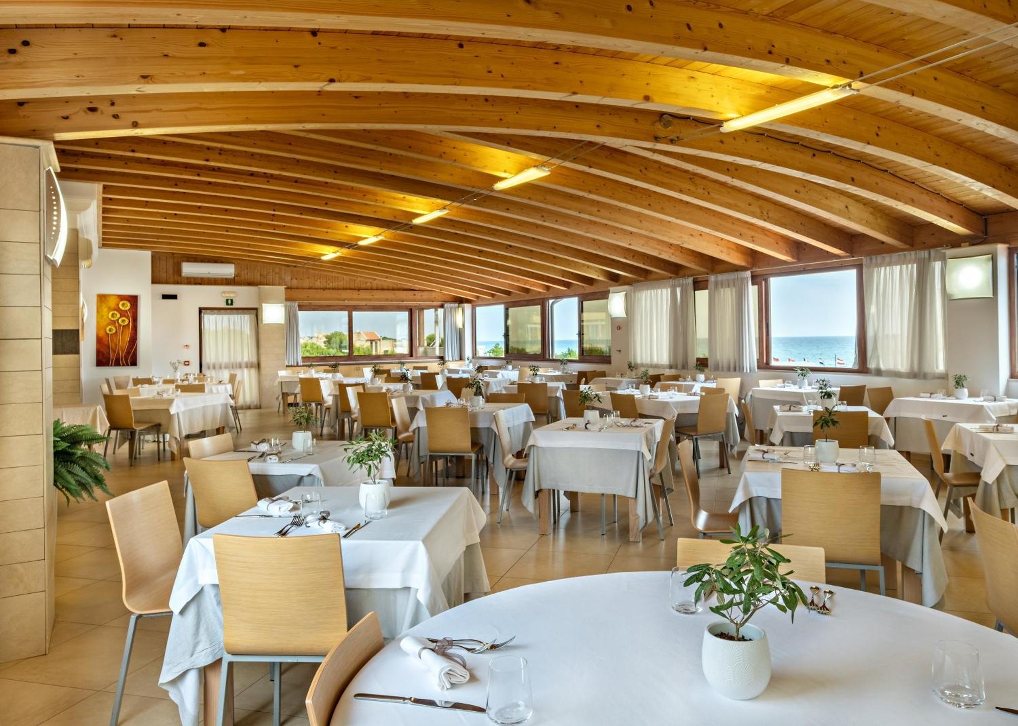 Marc Hotel Vieste Eksteriør billede